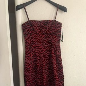 Cheetah/ Leopard Dress
